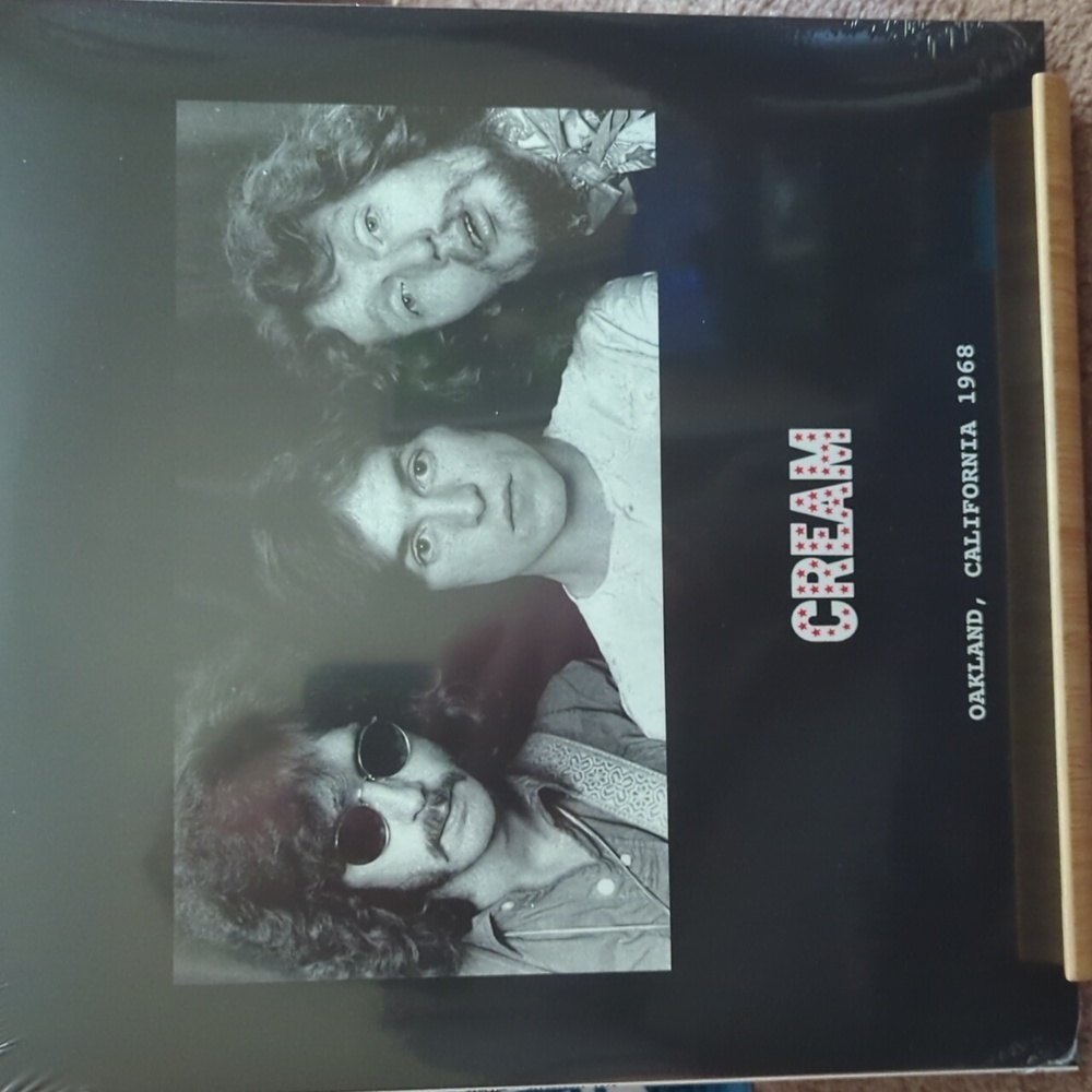 Cream - Oakland '68 Vinyl Record